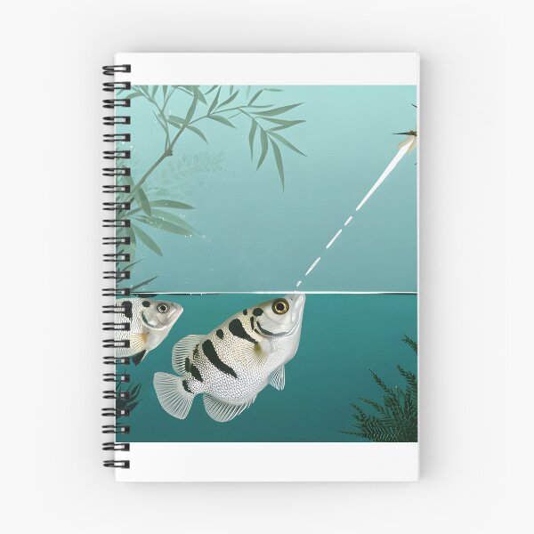 Item preview, The archer-fish (also known as spinner fish or archer fish) designed and sold by wonderisland.
