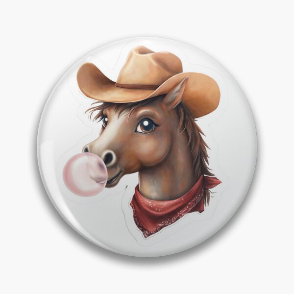 Item preview, Horse Blowing Bubbles designed and sold by Sarah Ferree.
