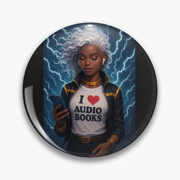 Item preview, I Heart Audiobooks designed and sold by Antuan Simmons.