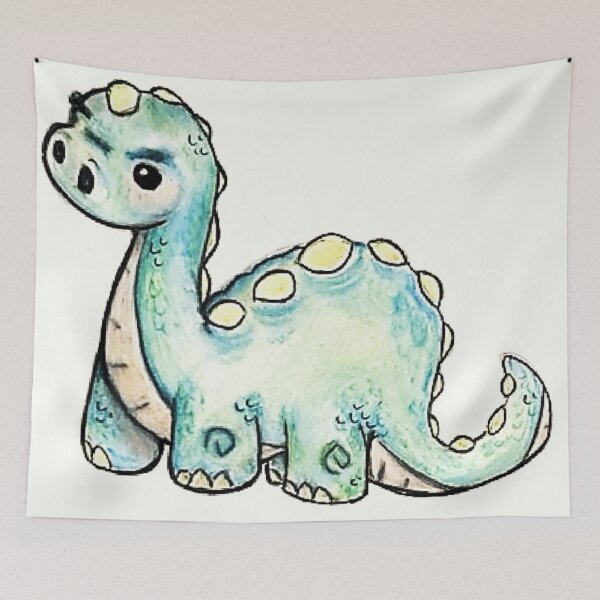 Item preview, The Merrick Collection - Little Foot Brachiosaurus No.2 designed and sold by MyBottomShelf.