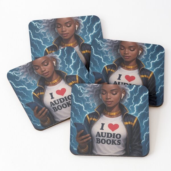 Item preview, I Heart Audiobooks designed and sold by Antuan Simmons.