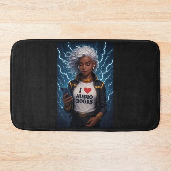 Item preview, I Heart Audiobooks designed and sold by Antuan Simmons.