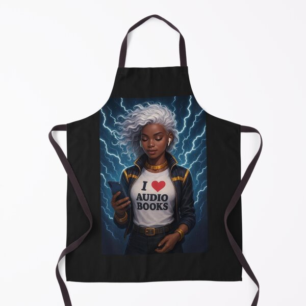 Item preview, I Heart Audiobooks designed and sold by Antuan Simmons.