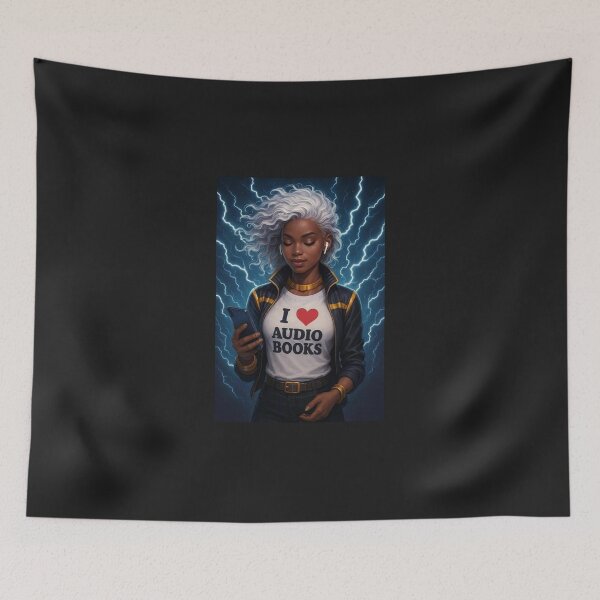 Item preview, I Heart Audiobooks designed and sold by Antuan Simmons.
