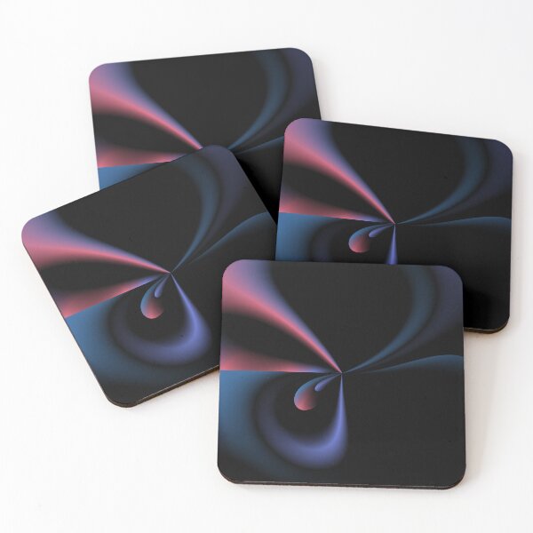 Item preview, Galaxy Warp Whirly Abstract Gradient | Rotated Blurred Ombre distorted Background Design designed and sold by Bored Duck.