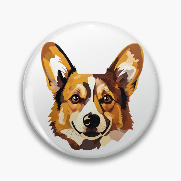 Item preview, Abstract Corgi designed and sold by Sarah Ferree.