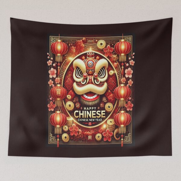 Item preview, Chinese New Year designed and sold by Flavaprints4u.