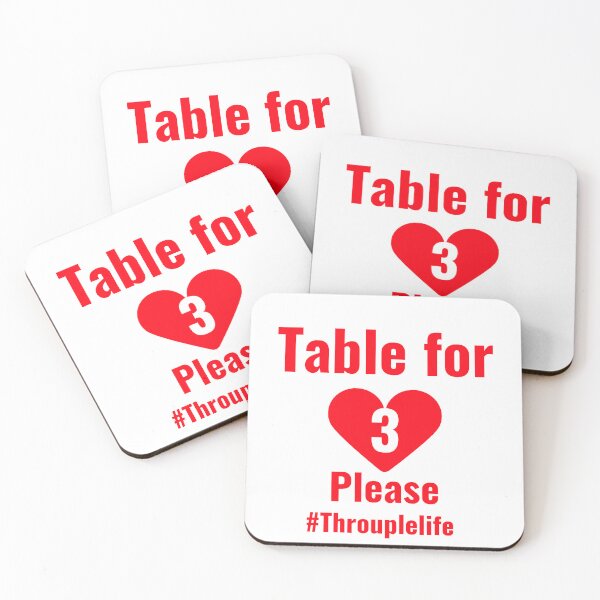 Item preview, Table for 3 designed and sold by Kagekaos.