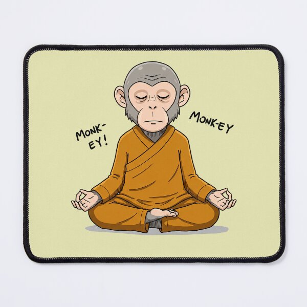 Item preview, Monk-ey - Monk - Monkey designed and sold by naveen-bisht.
