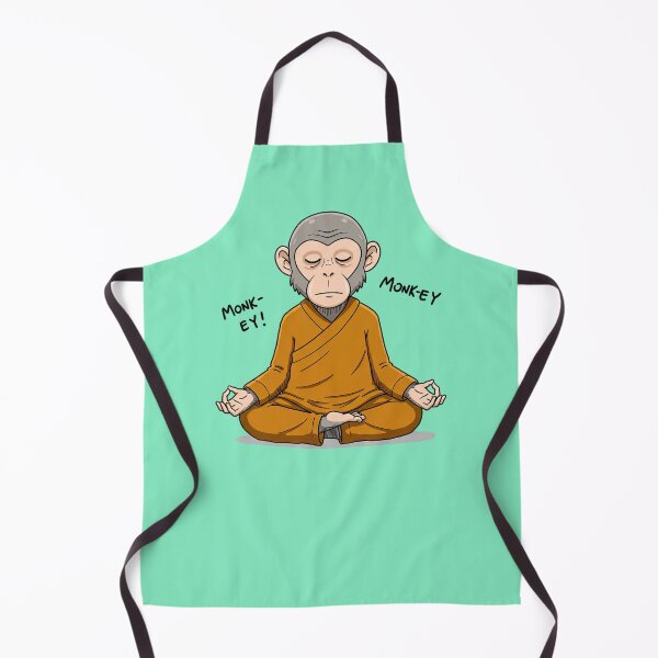 Item preview, Monk-ey - Monk - Monkey designed and sold by naveen-bisht.