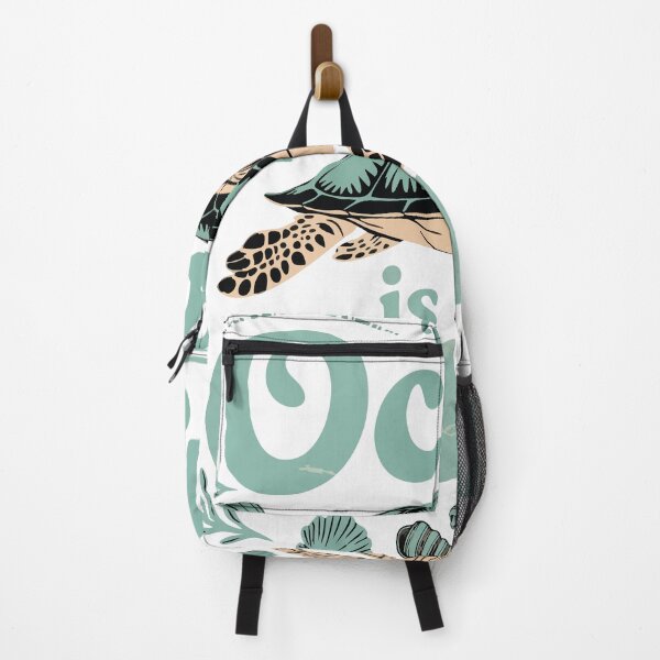 Item preview, The Ocean is Calling - Sea Turtle Illustration designed and sold by rich4Design.