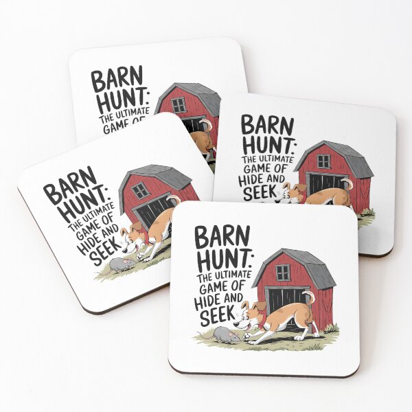 Item preview, Barn Hunt: The Ultimate Game of Hide and Seek – Dog Sport designed and sold by CuteDesignables.
