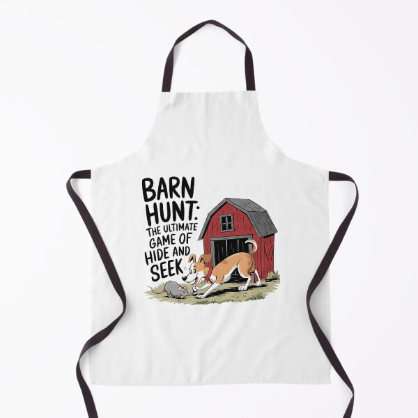 Item preview, Barn Hunt: The Ultimate Game of Hide and Seek – Dog Sport designed and sold by CuteDesignables.
