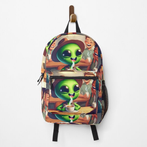 Item preview, Alien Coffee Lover designed and sold by Kezzie Prints.
