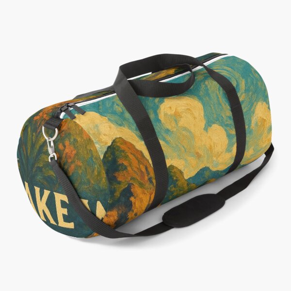 Item preview, Lake Whatipu – Rugged New Zealand Coastline designed and sold by Places On Earth.