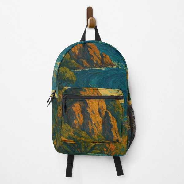 Item preview, Lake Whatipu – Rugged New Zealand Coastline designed and sold by Places On Earth.