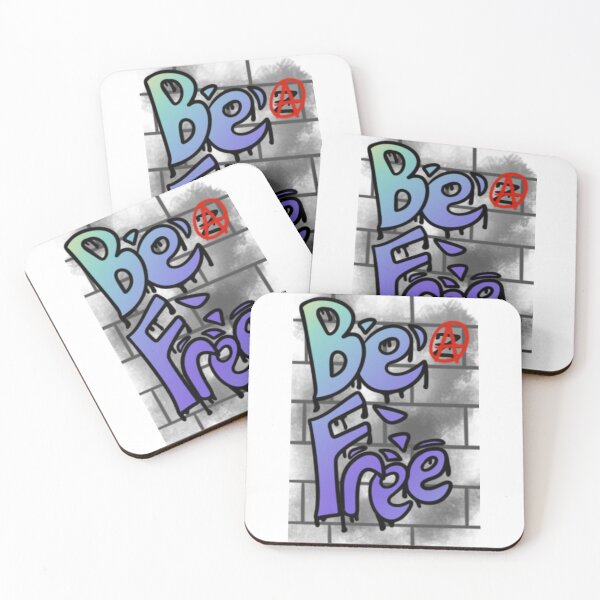 Item preview, ATEEZ Be Free Graffiti designed and sold by Lia-J.