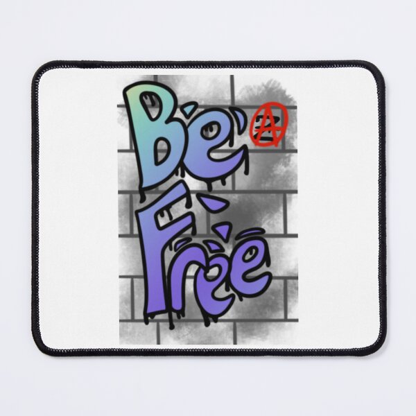 Item preview, ATEEZ Be Free Graffiti designed and sold by Lia-J.