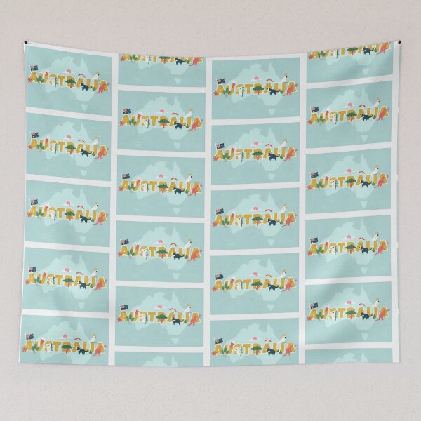 Item preview, Australian Walkabout designed and sold by ThundRDownunder.