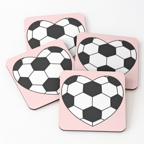 Item preview, Heart soccer ball designed and sold by YChangShop.
