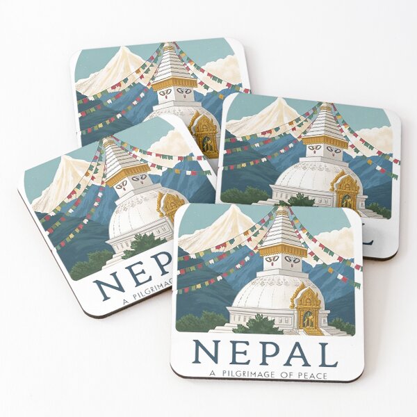 Item preview, Nepal: A pilgrimage of peace designed and sold by likbatonboot.