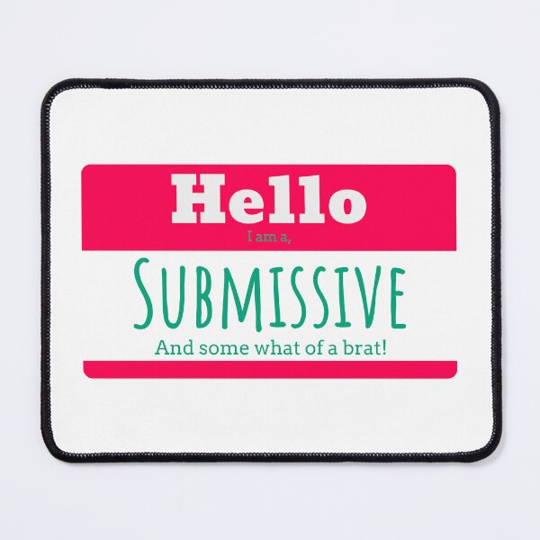 Item preview, Hola sumiso designed and sold by Kagekaos.