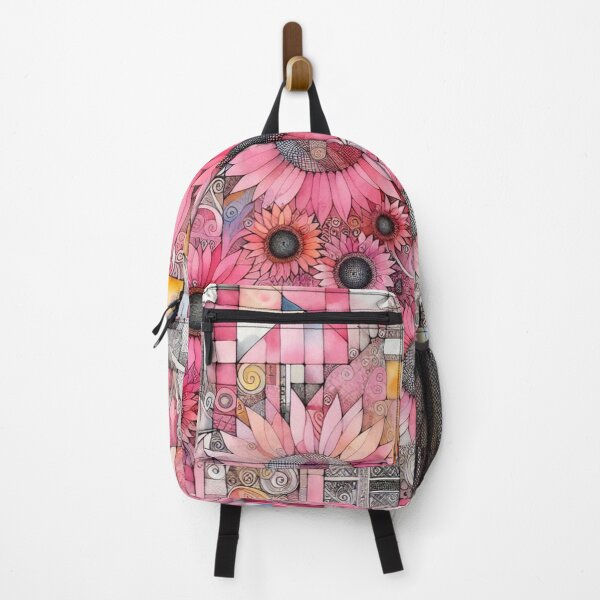 Item preview, Pink Sunflower Mosaic designed and sold by purplesensation.