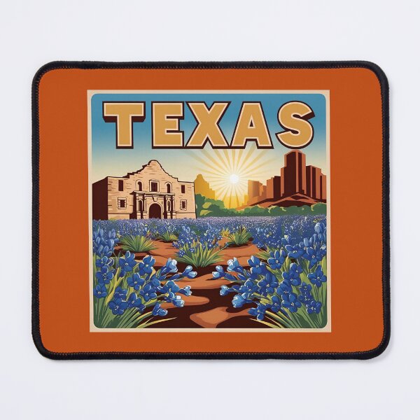 Item preview, Texas designed and sold by Rue Design Company.