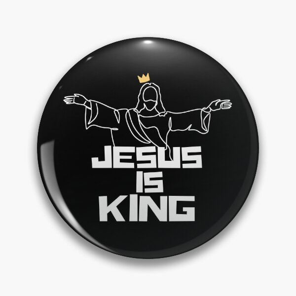 Item preview, Jesus Is King designed and sold by The magic  Yellow bus.