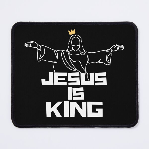 Item preview, Jesus Is King designed and sold by The magic  Yellow bus.