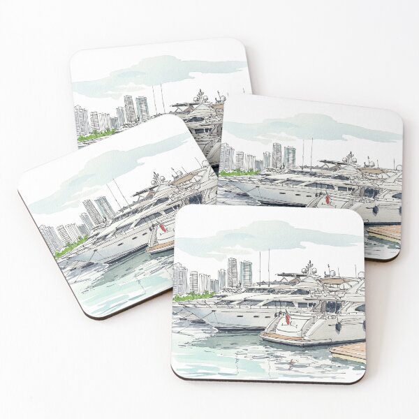 Item preview, Marina Dreams Vacation Collection designed and sold by VaniCoDesigns.