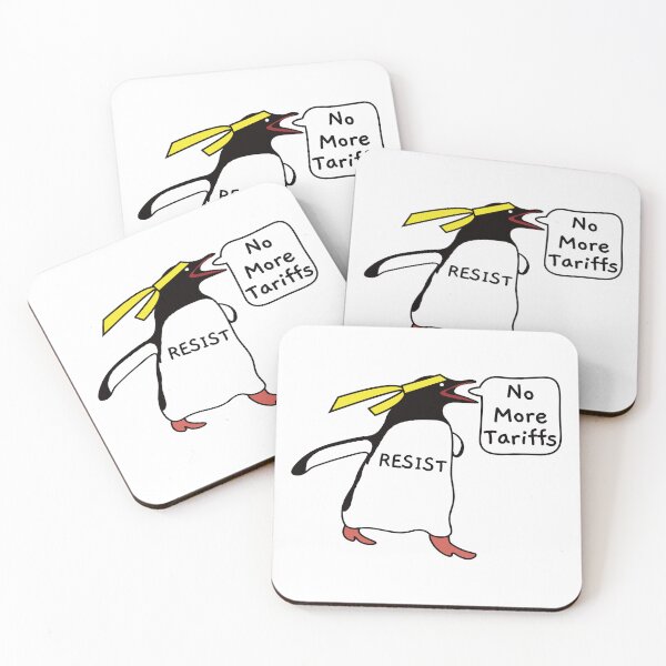 Item preview, No More Tariffs. penguin. #2 designed and sold by EunsooLee.