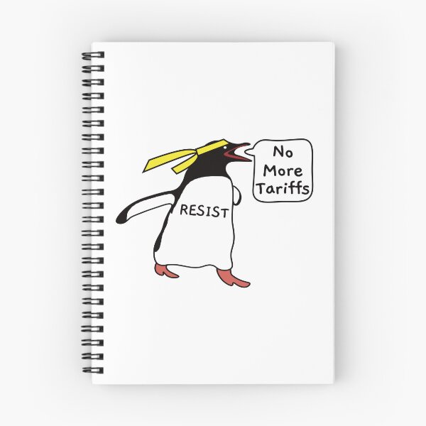 Item preview, No More Tariffs. penguin. #2 designed and sold by EunsooLee.
