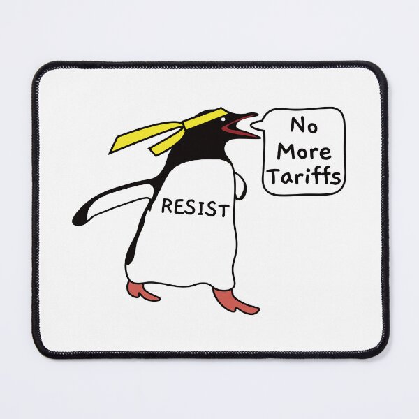 Item preview, No More Tariffs. penguin. #2 designed and sold by EunsooLee.