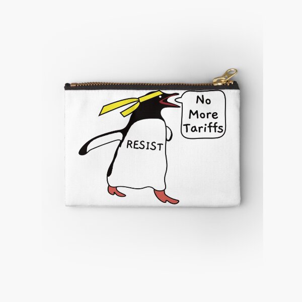 Item preview, No More Tariffs. penguin. #2 designed and sold by EunsooLee.