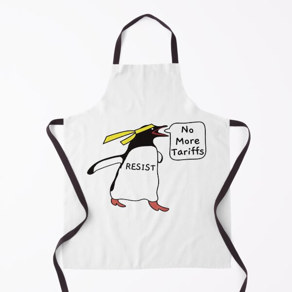 Item preview, No More Tariffs. penguin. #2 designed and sold by EunsooLee.
