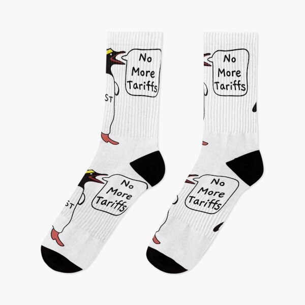 Item preview, No More Tariffs. penguin. #2 designed and sold by EunsooLee.