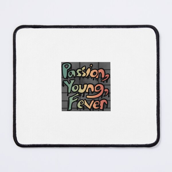 Item preview, ATEEZ Passion, Young, Fever Graffiti designed and sold by Lia-J.