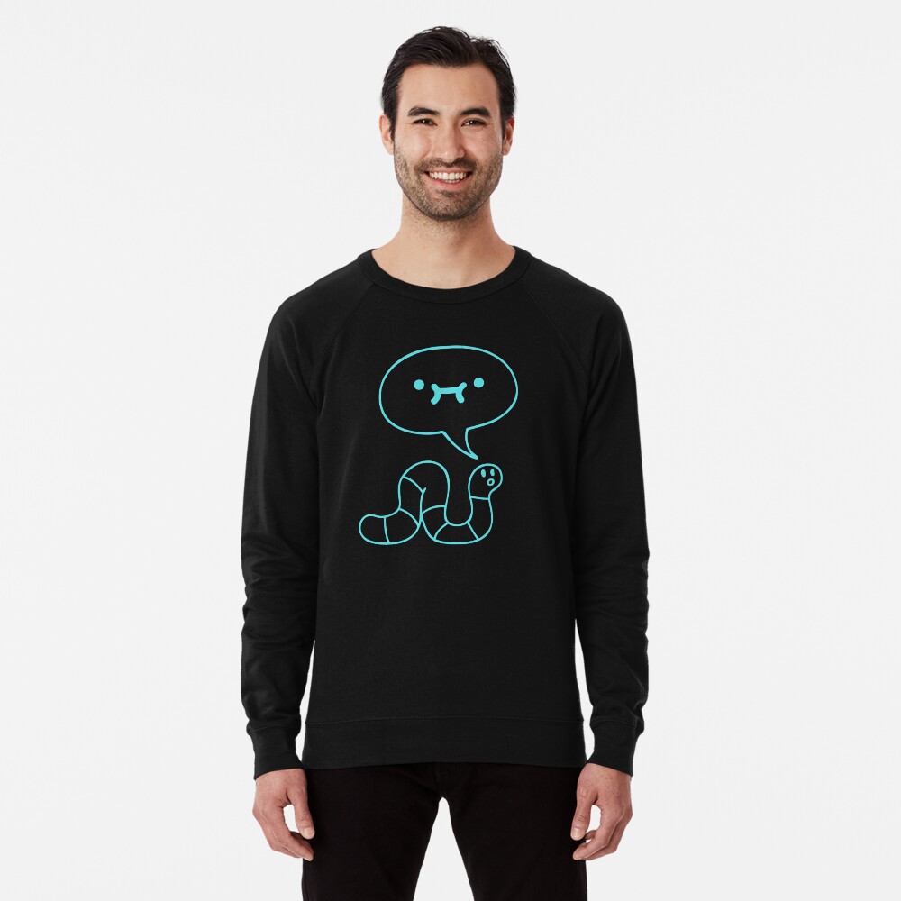 Item preview, Lightweight Sweatshirt designed and sold by SeagullEatChip.