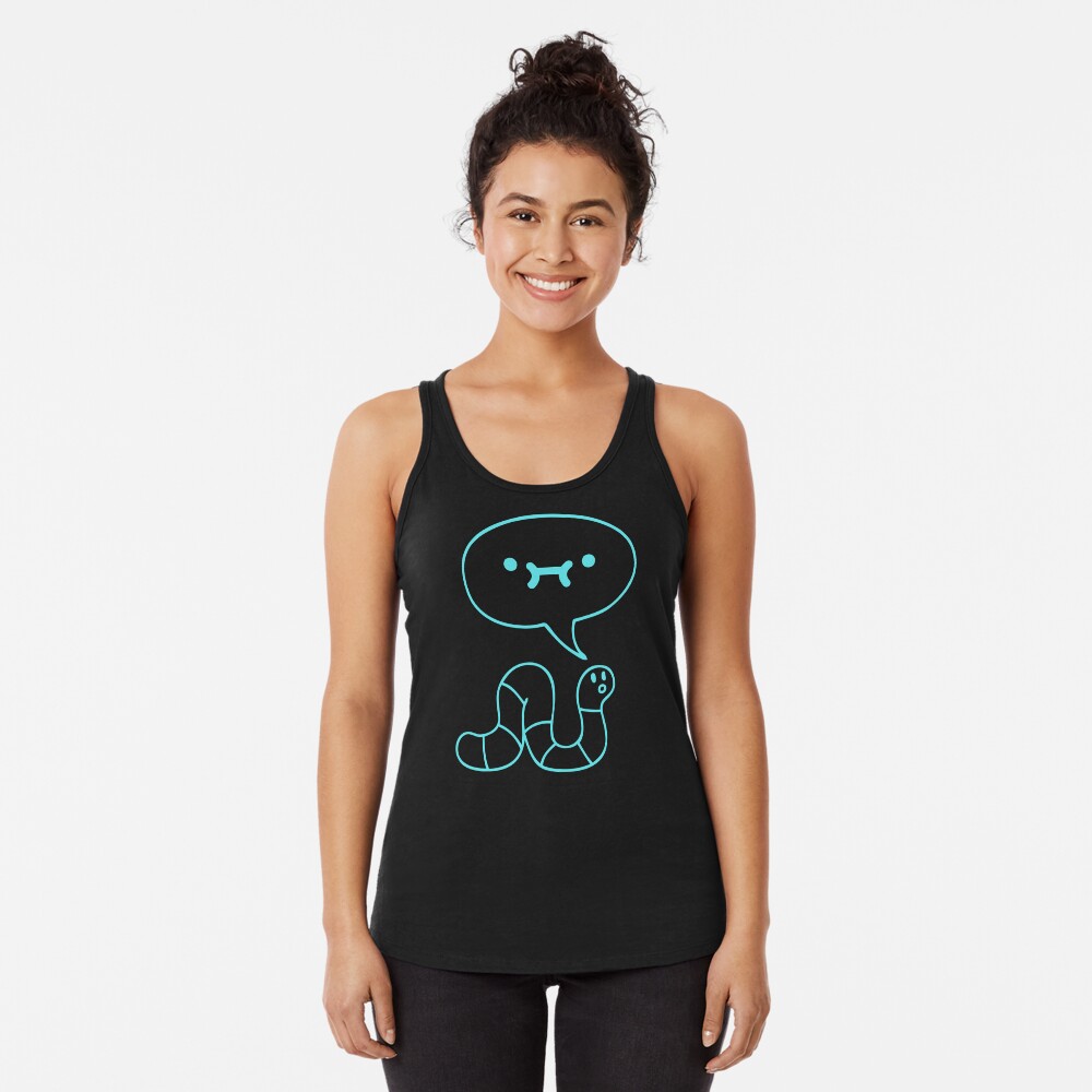 Item preview, Racerback Tank Top designed and sold by SeagullEatChip.