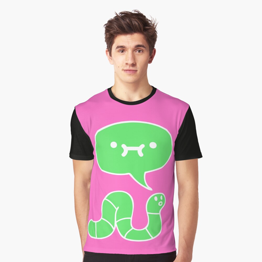 Item preview, Graphic T-Shirt designed and sold by SeagullEatChip.