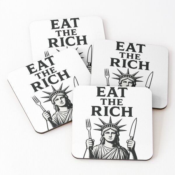 Item preview, Statue of Liberty Fights Oligarchy designed and sold by Horizon Made.