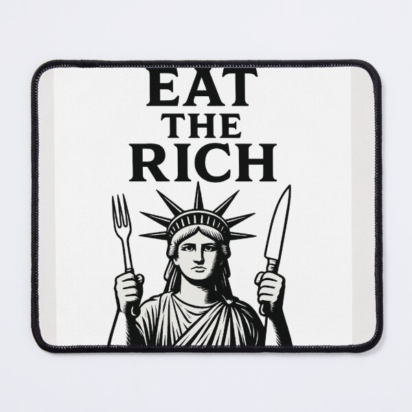 Item preview, Statue of Liberty Fights Oligarchy designed and sold by Horizon Made.