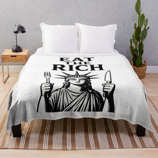 Item preview, Statue of Liberty Fights Oligarchy designed and sold by Horizon Made.
