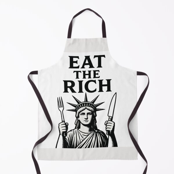 Item preview, Statue of Liberty Fights Oligarchy designed and sold by Horizon Made.
