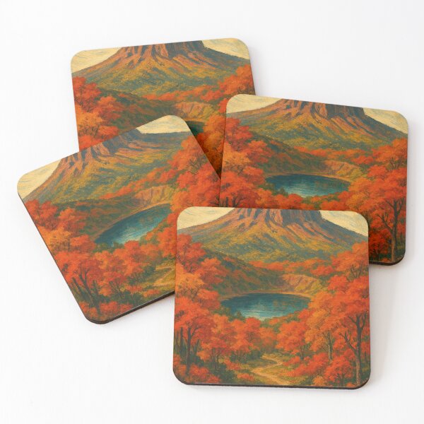 Item preview, Hallasan National Park – Autumn Trail to Crater Lake designed and sold by Places On Earth.