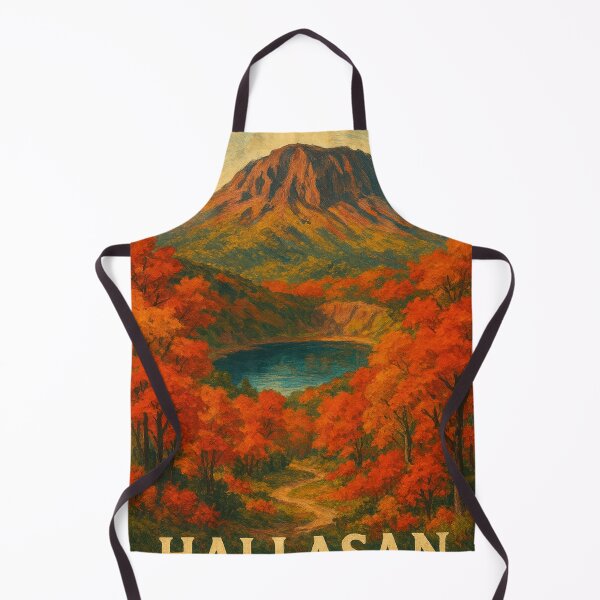 Item preview, Hallasan National Park – Autumn Trail to Crater Lake designed and sold by Places On Earth.