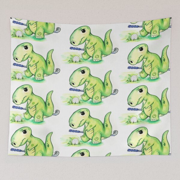 Item preview, The Merrick Collection - Sharp Tooth Golf No.2 designed and sold by MyBottomShelf.