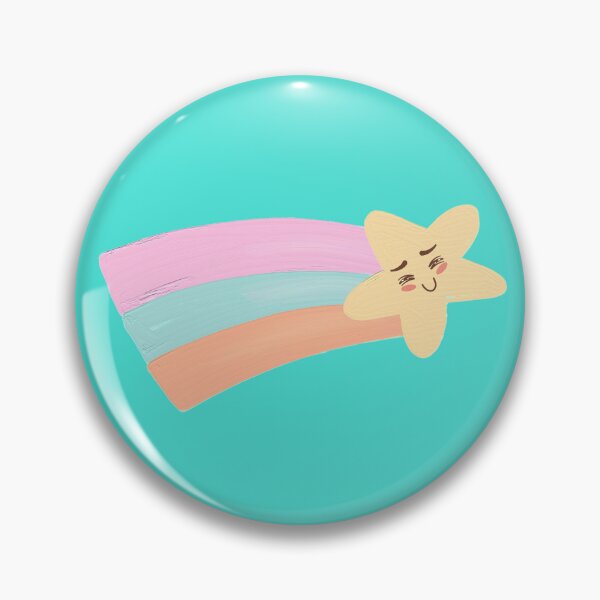 Item preview, Genki rainbow star (text-free) designed and sold by Seagull Eat Chip.