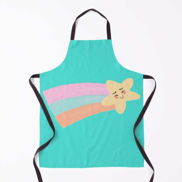 Item preview, Genki rainbow star (text-free) designed and sold by Seagull Eat Chip.